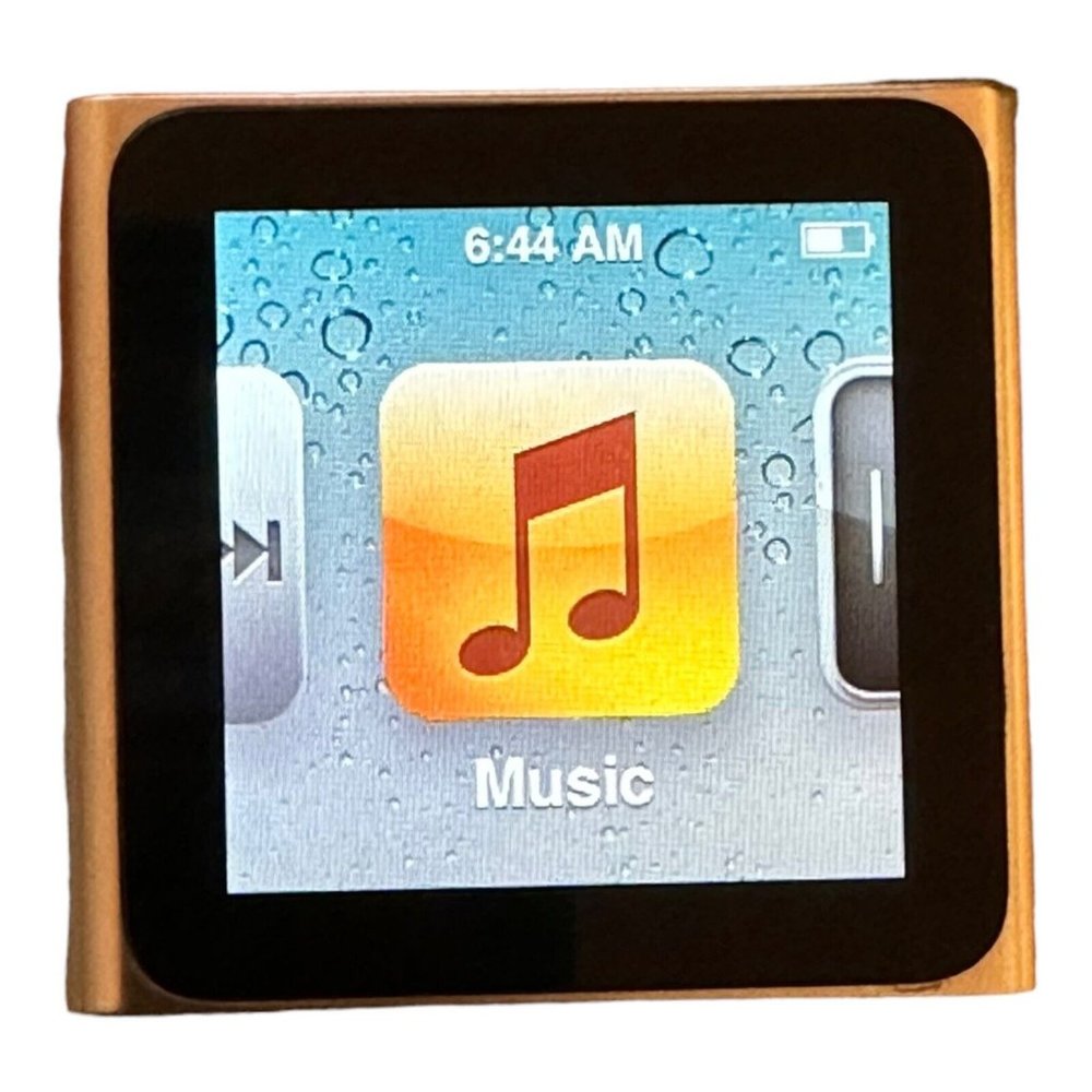 Apple iPod Nano 6th Generation 8GB - Silver (MC525LL/A) - Needs New Battery